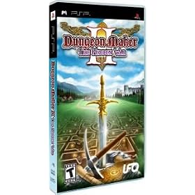 Dungeon Maker II: The Hidden War (PlayStation Portable) by Global A Entertainment