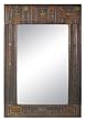 Spring Theme Mirror - Cold Cast Resin - 16.25'' Height