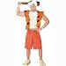 Flintstones - Bamm Bamm Costume (Men's Adult Costume)