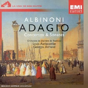 Albinoni - Albinoni - Adagio / Concertos et Sonates - Zortam Music