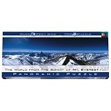 Worldscapes Panoramic - The World from The Top Of Mt.Everest - Rodderick Mackenzie - (750+) * 765 Piece * Buffalo Games Jigsaw Puzzle