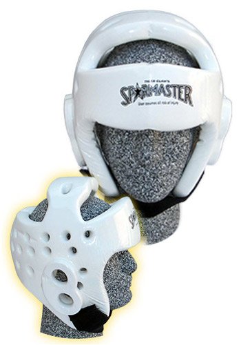 PRO SPAR HEADGUARD WHITE