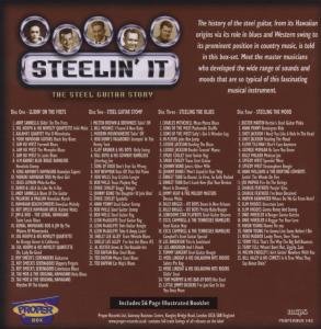 Cover image : Steelin It: The Steel Guitar Story