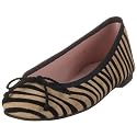 PRETTY BALLERINAS 35629, Damen Ballerinas, beige, (JUNGLA BEIGE/NEGRO )