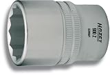 HAZET(ハゼット)  ソケットレンチ(12角タイプ・差込角12.7mm) 900Z27