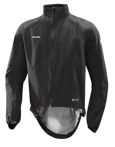 VAUDE Herren Jacke Pace eVent, black, M, 06782_010