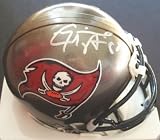Michael Clayton Autographed/Hand Signed Tampa Bay Buccaneers Mini Helmet
