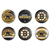 Boston Bruins 6 Button Set