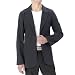 Men’s Mossimo® Striped Blazer- Blue/ Brown