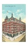 Ryan Hotel, St. Paul, Minnesota Architecture Art Poster Print, 11x17