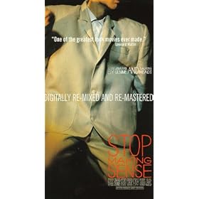Talking Heads - Stop Making Sense [VHS]