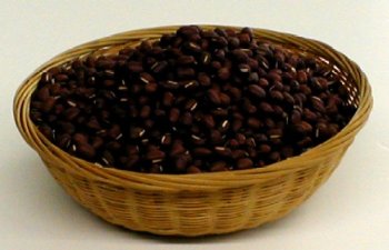 Organic Sprouting Seeds Adzuki Beans 1 lb by The Sprout House
