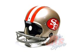 San Francisco 49ers (1964-95) "RK Classic" Full Size NFL Throwback Suspension Helmet by Riddell