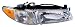 EAGLE EYES RH HEADLIGHT LIGHT LAMP