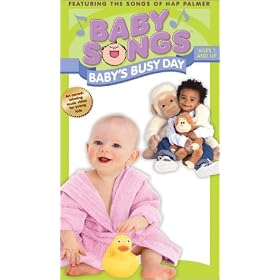 Baby Songs - Baby's Busy Day [VHS]
