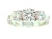 Glamorous! Sterling-silver Cubic-zirconium Women's Bridal Ring