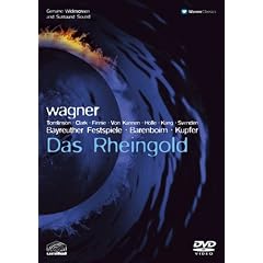 Wagner   Das Rheingold   Tomlinson  Clarke  Holle  Finnie  Johansson  von Kannen  Svenden  Barenboim  Bayreuth Opera