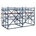 VESTIL Long-Bar Horizontal Rack