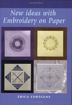 New Ideas with Embroidery on Paper