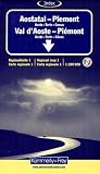 K�mmerly & Frey Karten, Aostatal, Piemont: Aosta - Piedmont Sheet 1 (Map)