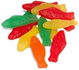 Jelly Belly Swedish Gummi Fish, 5-Pound Bag