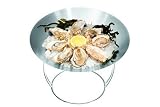 Oyster Bowl on Stand for 12 Oysters by Pott