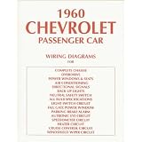 1960 CHEVROLET BELAIRE BISCAYNE IMPALA Wiring Diagrams by Chevrolet