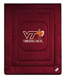 Virginia Tech Licensed Locker Room Full/Queen Comforter