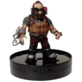 Shadowrun Duels Action Figure Game: Rigger "Silver Max" - Series #1