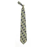 Michigan Wolverines Pattern 2 All Silk Adult Tie From Eagle Wings
