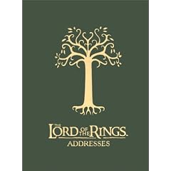 Lord of the Rings Address Book (Lord of the Rings)