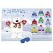 Pin the HAT on the POLAR BEAR/Christmas/WINTER PARTY GAME/w/BLINDFOLD/HOLIDAY FUN