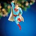 The first Superman ornament by Lenox Crafted of hand-painted Lenox ivory fine china accented with 24 karat gold