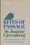 Rites of passage : stories