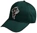 MiLB Minor League ADULT SAVANNAH SAND GNATS Green Hat Cap Adjustable Velcro TWILL Mets Affiliate