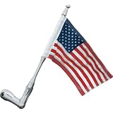 01-05 HONDA GL1800: KURYAKYN FLAG, POLE & HOLDER FOR KURYAKYN LUGGAGE RACKS... by Kuryakyn