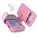 Premium Leather Wallet Style Pouch for Motorola Q Phone
