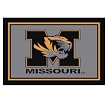 University of Missouri Rug - Gray /Black (Rectangle)
