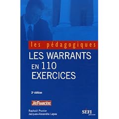 Les warrants en 110 exercices