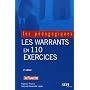 Les warrants en 110 exercices de Rapha�l Prunier