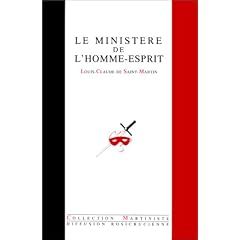 Le Minist�re de l'homme-esprit