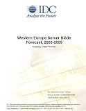 Review IDC Research  / Western Europe Server Blade Forecast, 2005-2009
