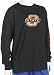 Oklahoma State Cowboys 100% Cotton Long Sleeve T-Shirt (Black)
