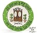 Religious Themed Brightly Colored Plate Joshua 24:15