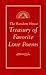 Book The Random House Treasury of Favorite Love Poems