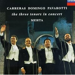 The Three Tenors in Concert