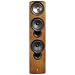 KEF iQ9 3-Way Floor Standing Speaker (Dark Apple)