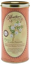 Heather's Tummy Fiber CAN ~ Organic Acacia 16 oz. for Irritable Bowel Syndrome