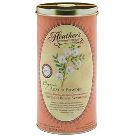 Heather's Tummy Fiber CAN ~ Organic Acacia 16 oz. CANISTER by Heather's Tummy Care / Help for IBS