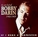 If I Were a Carpenter: The Very Best of Bobby Darin: 1966-1969